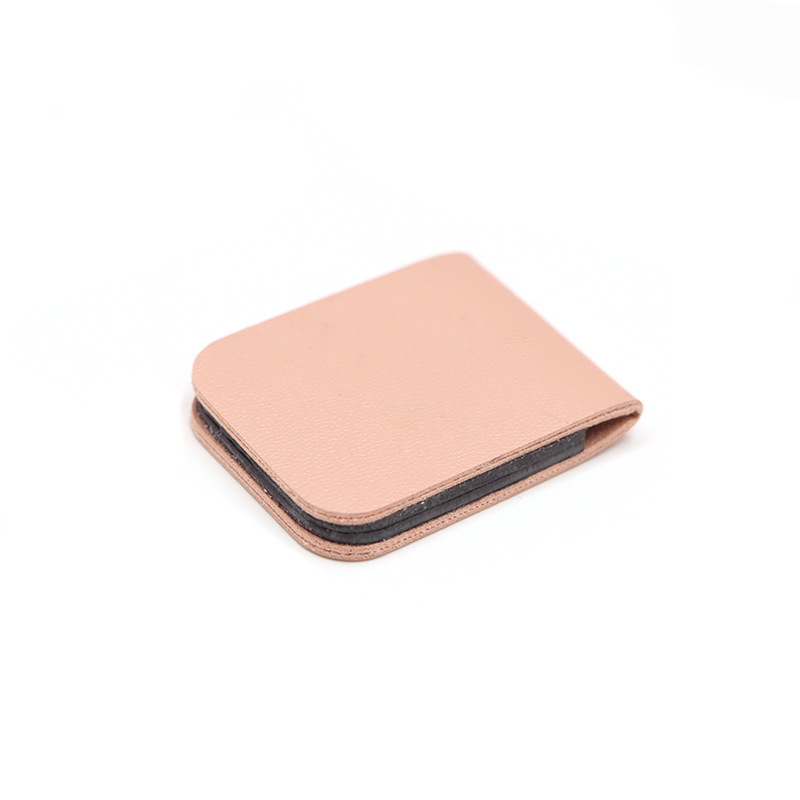 PU Leather Magnetic Bookmark