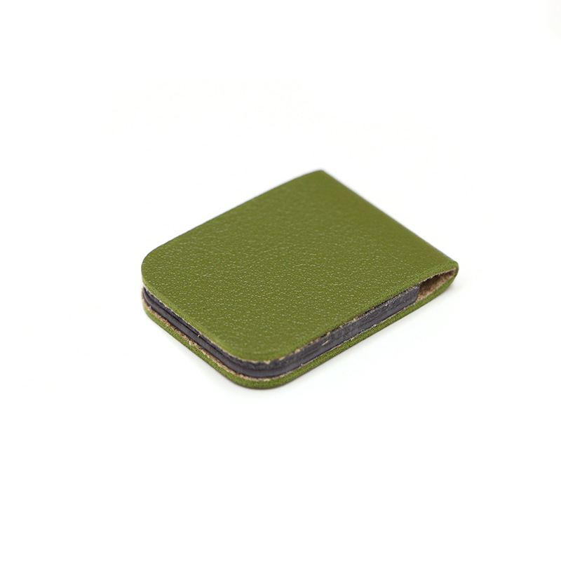 PU Leather Magnetic Bookmark