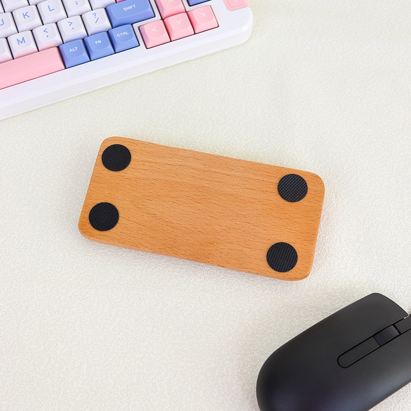 Black Walnut Keyboard & Mouse Wrist Rest