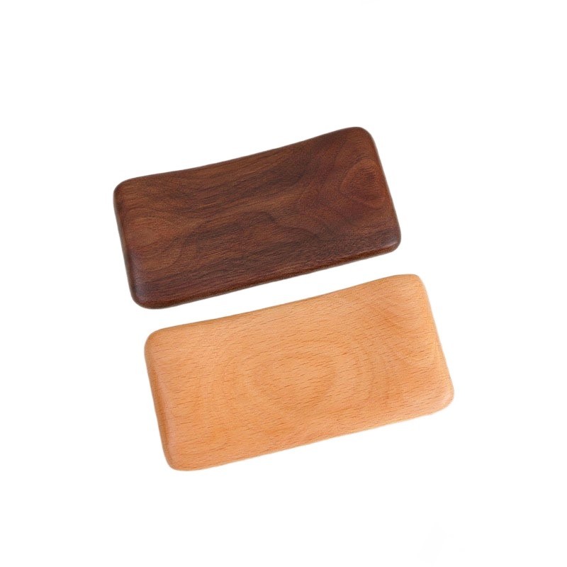 Black Walnut Keyboard & Mouse Wrist Rest