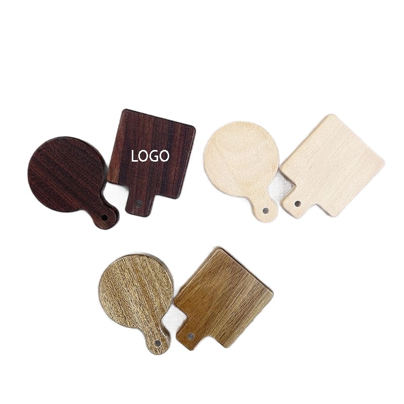 Magnetic Wood Bottle Opener
