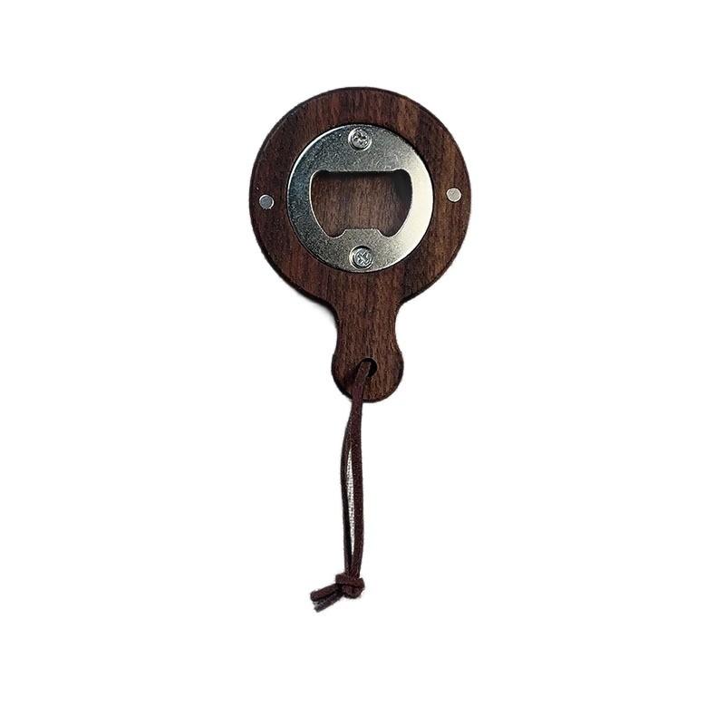 Magnetic Wood Bottle Opener