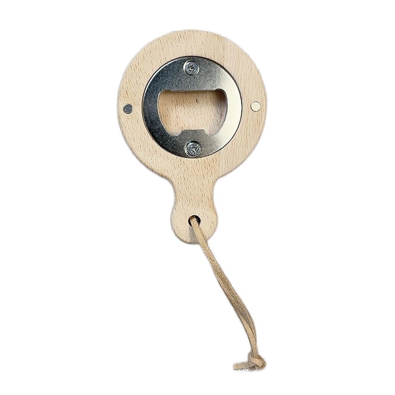 Magnetic Wood Bottle Opener