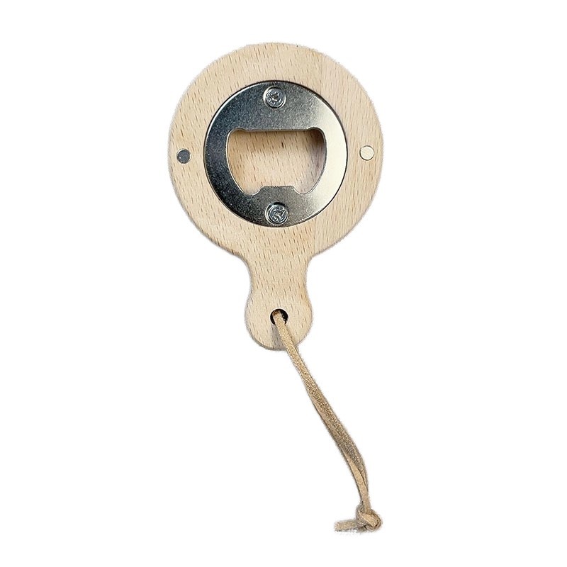 Magnetic Wood Bottle Opener