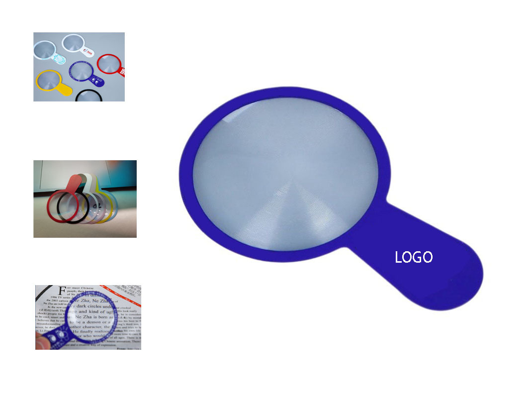 PVC Fresnel Magnifier Bookmark