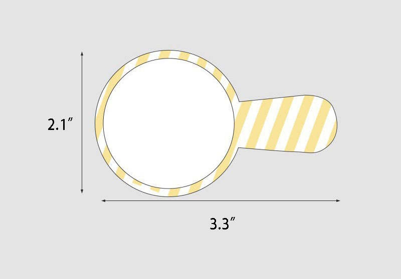 PVC Fresnel Magnifier Bookmark