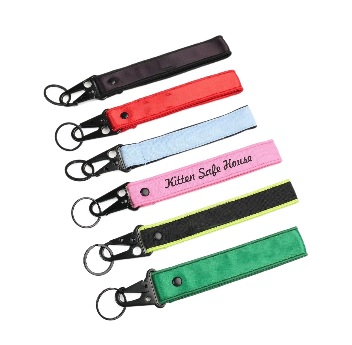 Polyester Motorcycle Keychain