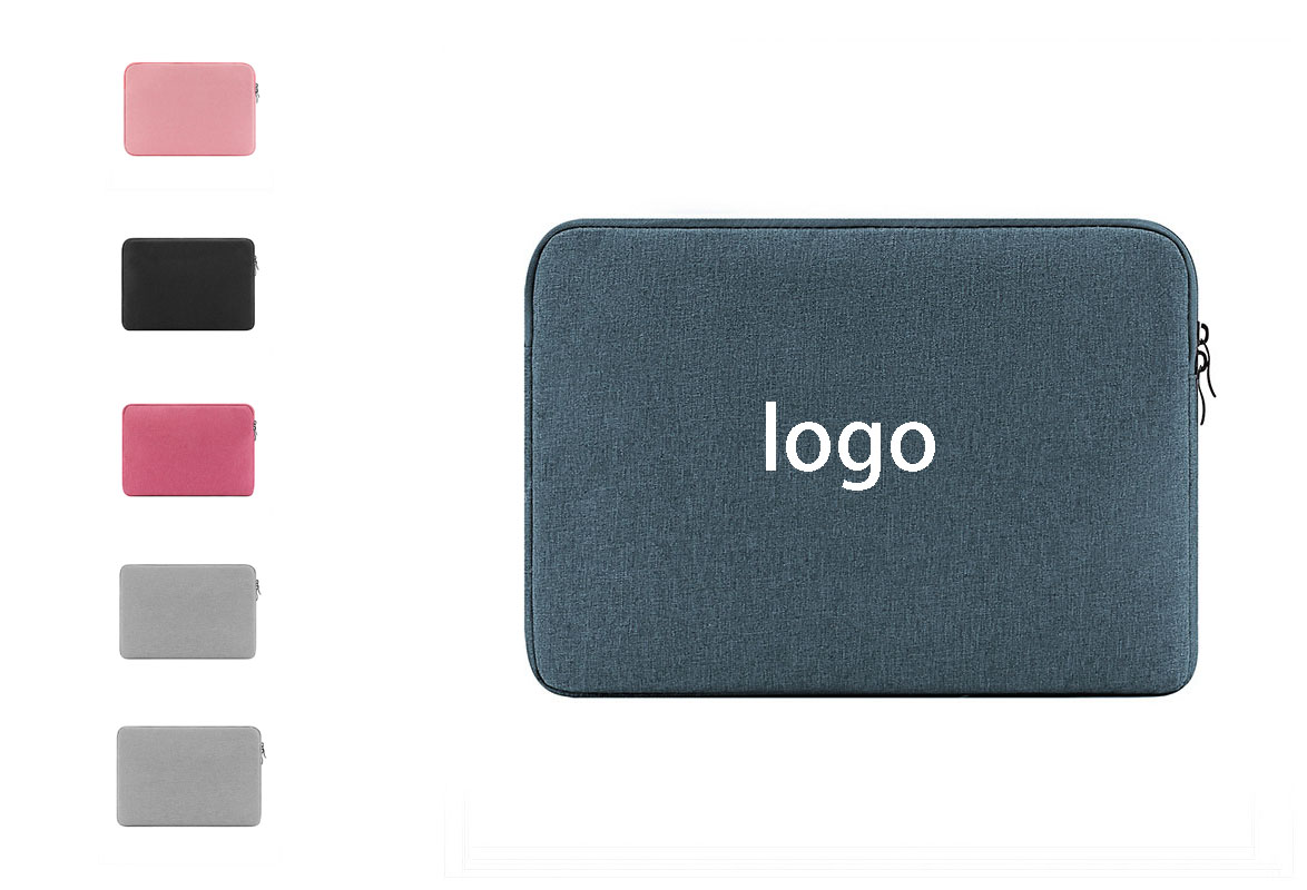 17"-Oxford Cloth Fleece Lined Laptop Sleeve