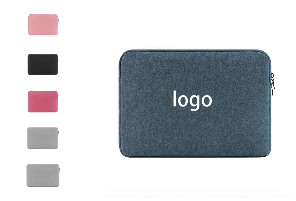 17"-Oxford Cloth Fleece Lined Laptop Sleeve