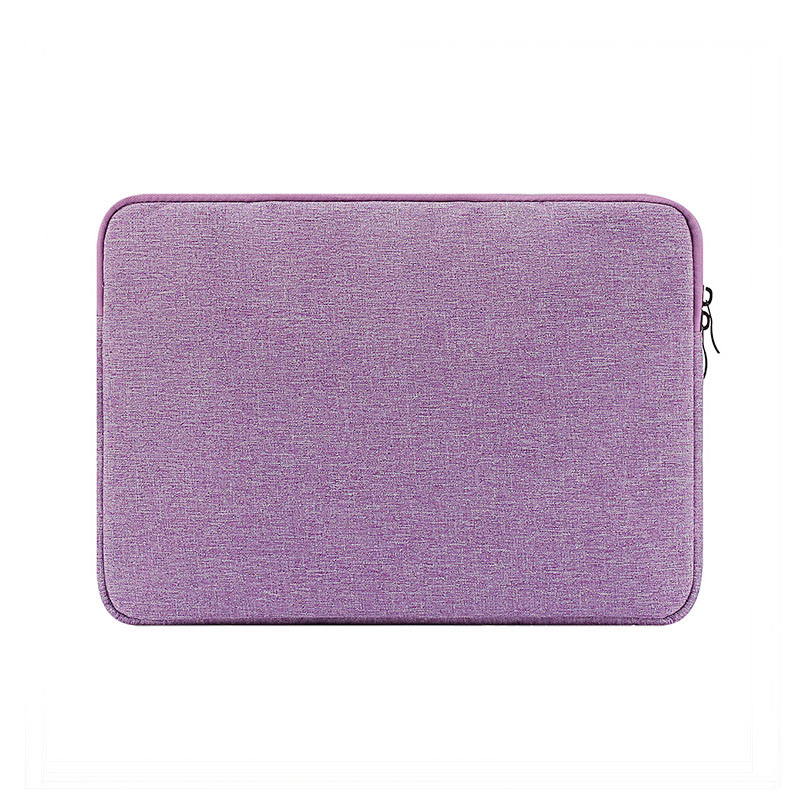 17"-Oxford Cloth Fleece Lined Laptop Sleeve