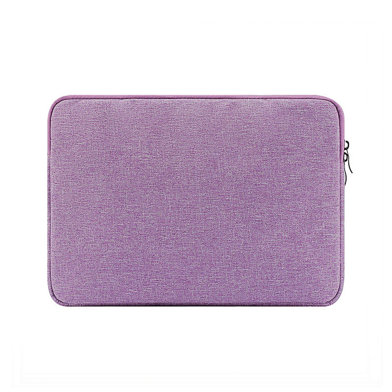 17"-Oxford Cloth Fleece Lined Laptop Sleeve