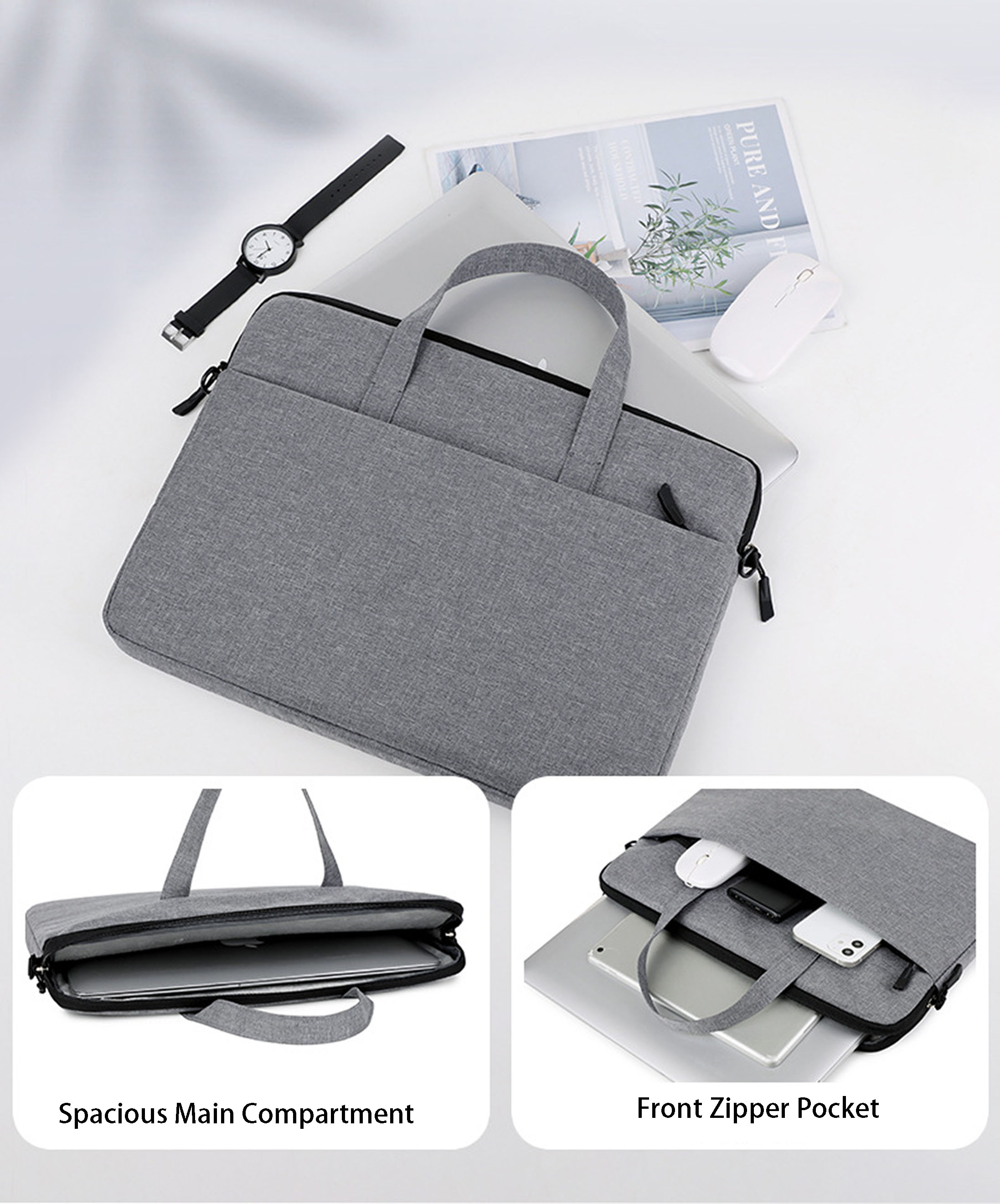 15"-Oxford Cloth Laptop Sleeve