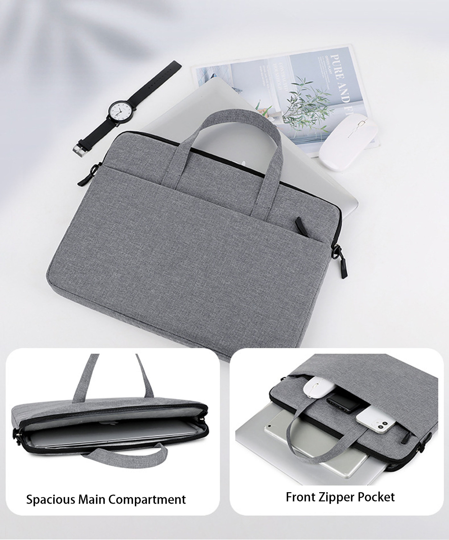 15"-Oxford Cloth Laptop Sleeve