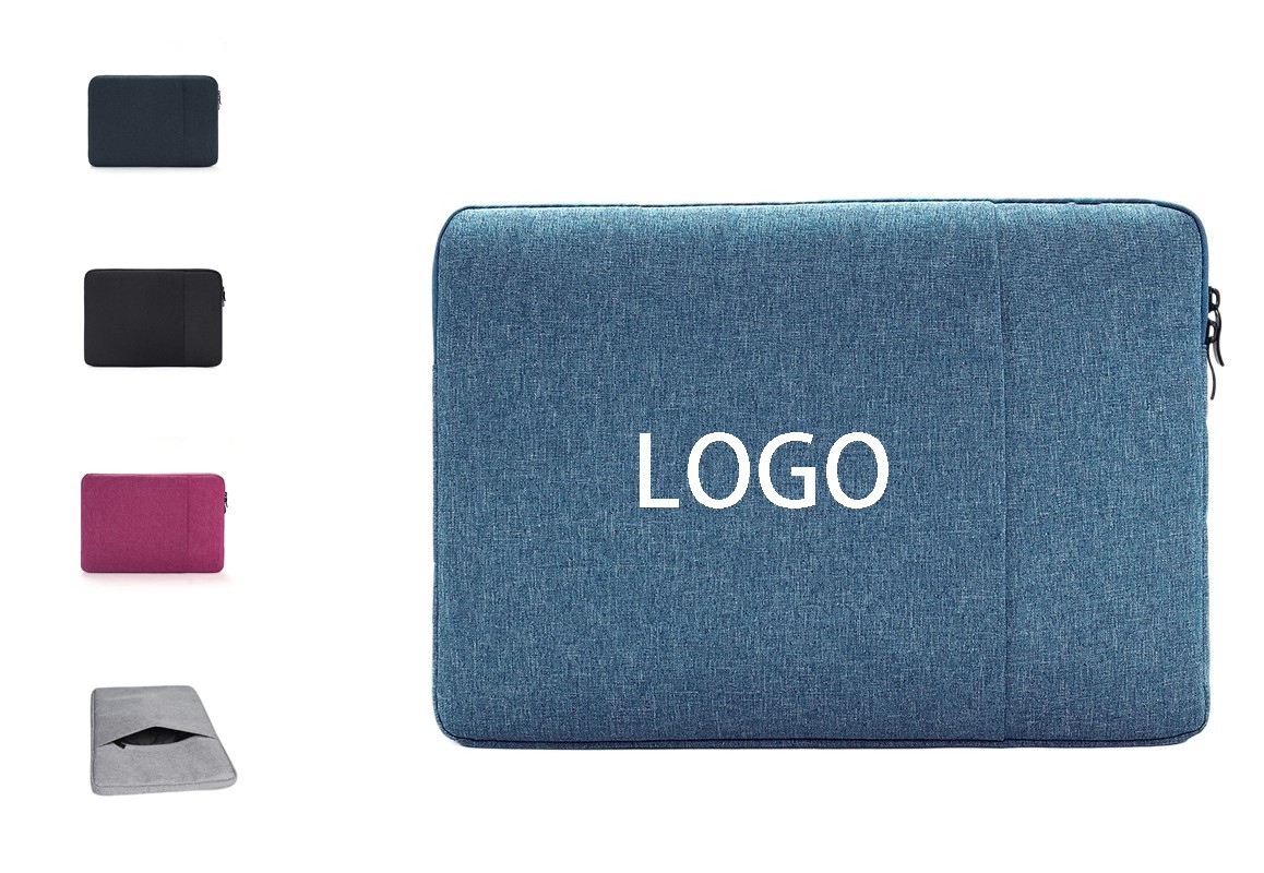 15.6"-Canvas Padded Laptop Sleeve