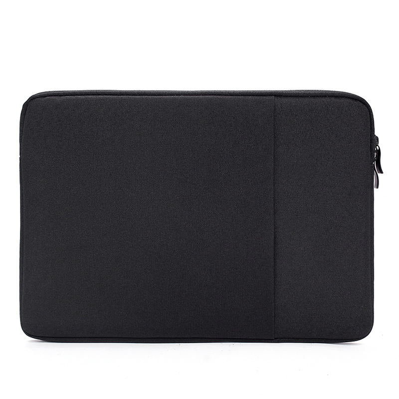 15.6"-Canvas Padded Laptop Sleeve