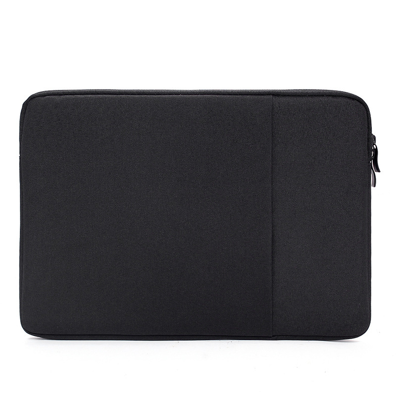 15.6"-Canvas Padded Laptop Sleeve