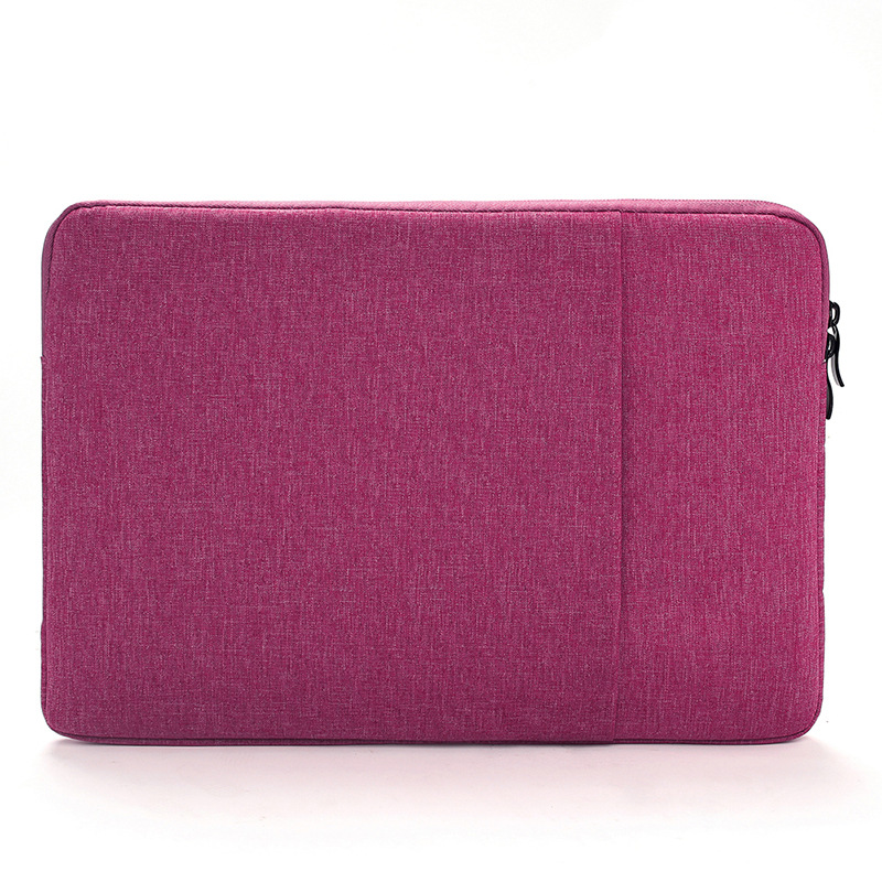15.6"-Canvas Padded Laptop Sleeve