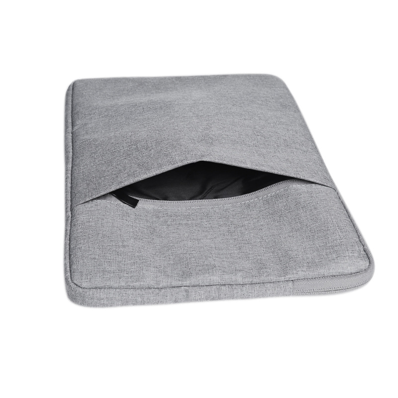 15.6"-Canvas Padded Laptop Sleeve