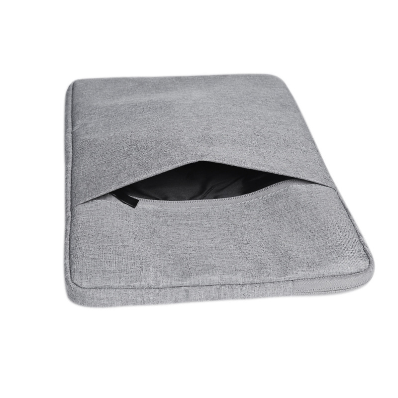 15.6"-Canvas Padded Laptop Sleeve