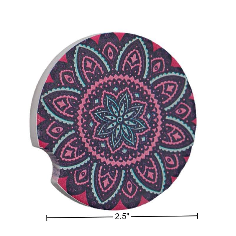 Ceramic Absorbent Car Coaster