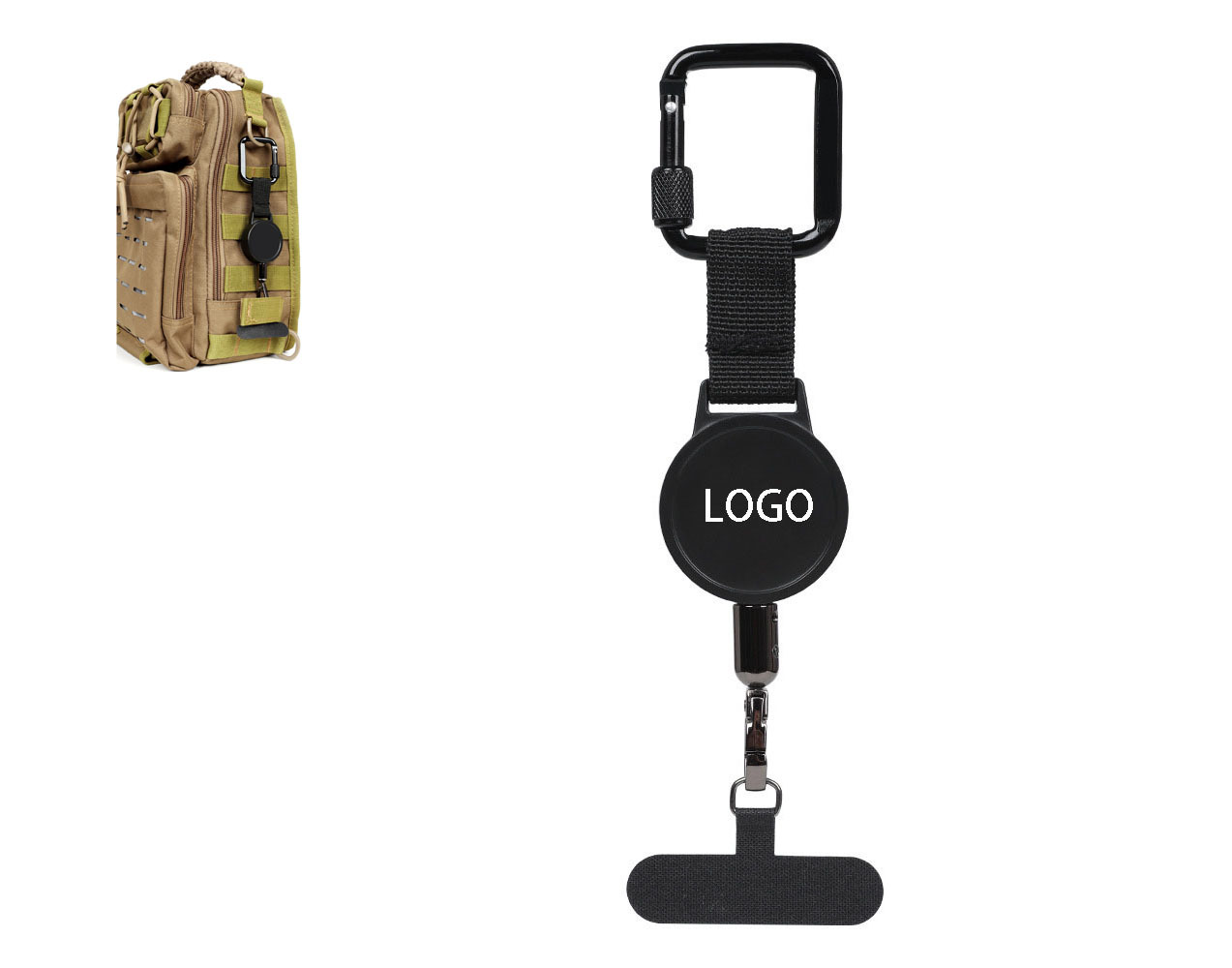 Retractable Anti-theft Phone Holder