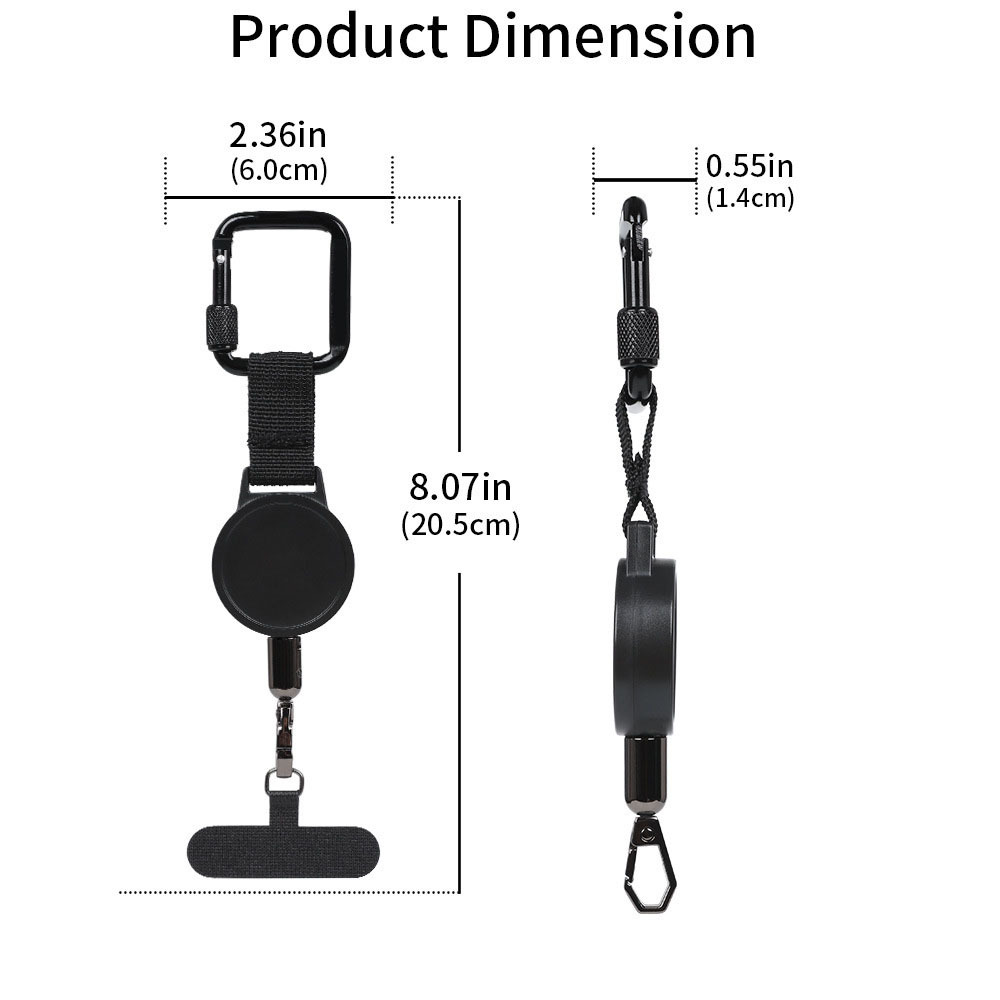 Retractable Anti-theft Phone Holder