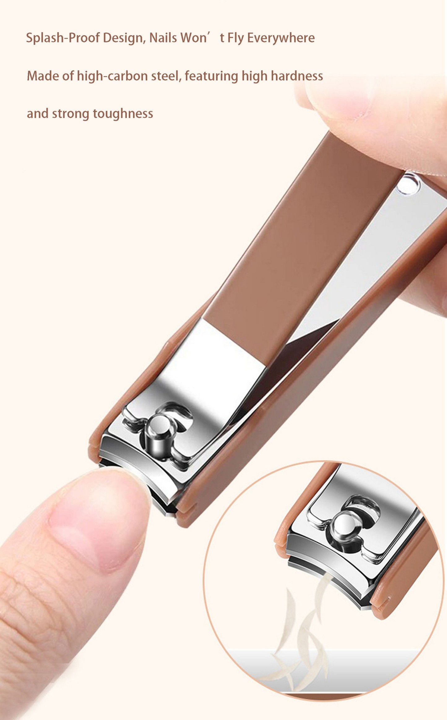 Stainless Steel Nail Grooming Kit