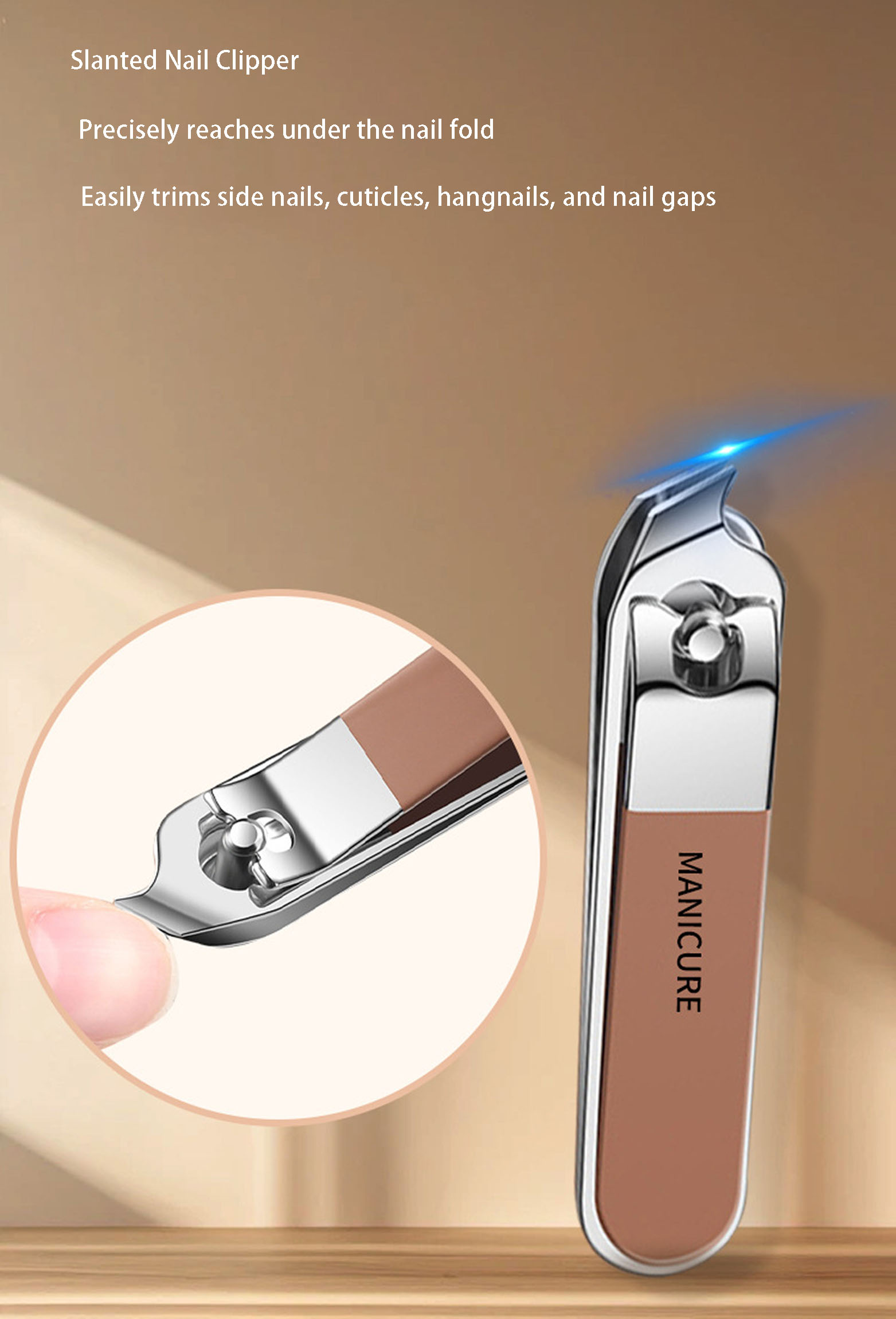 Stainless Steel Nail Grooming Kit