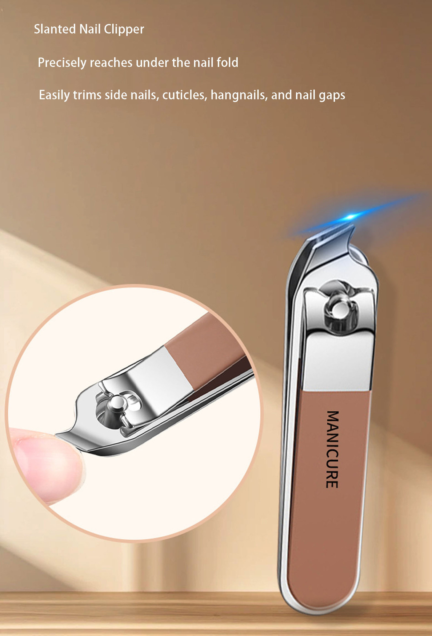 Stainless Steel Nail Grooming Kit
