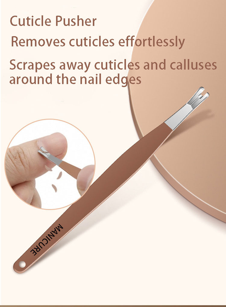 Stainless Steel Nail Grooming Kit