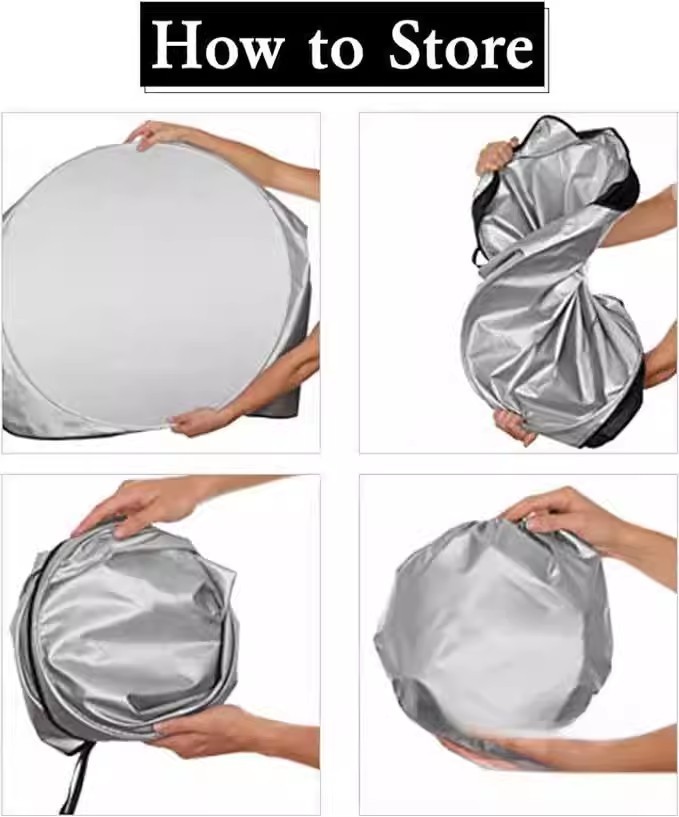 Foldable Car Sun Shade