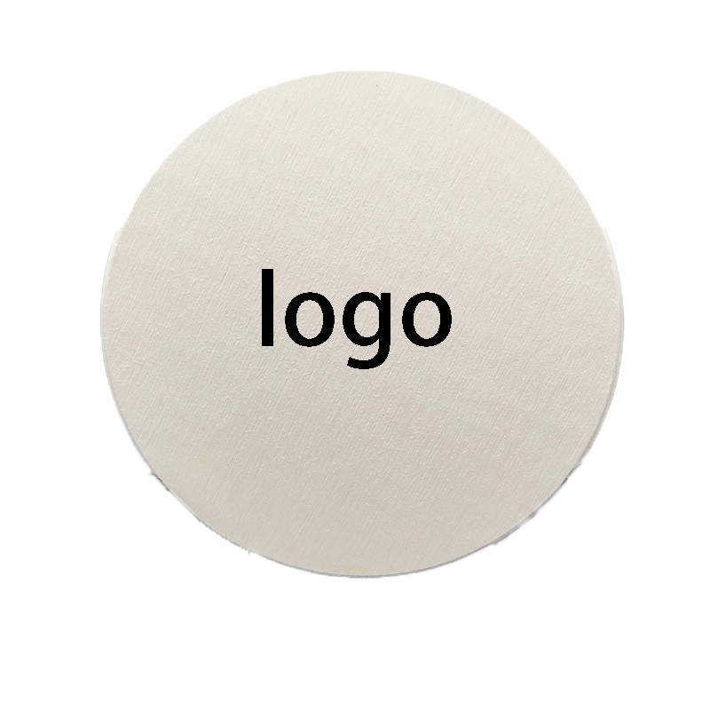 Round Diatomite Absorbent Coaster
