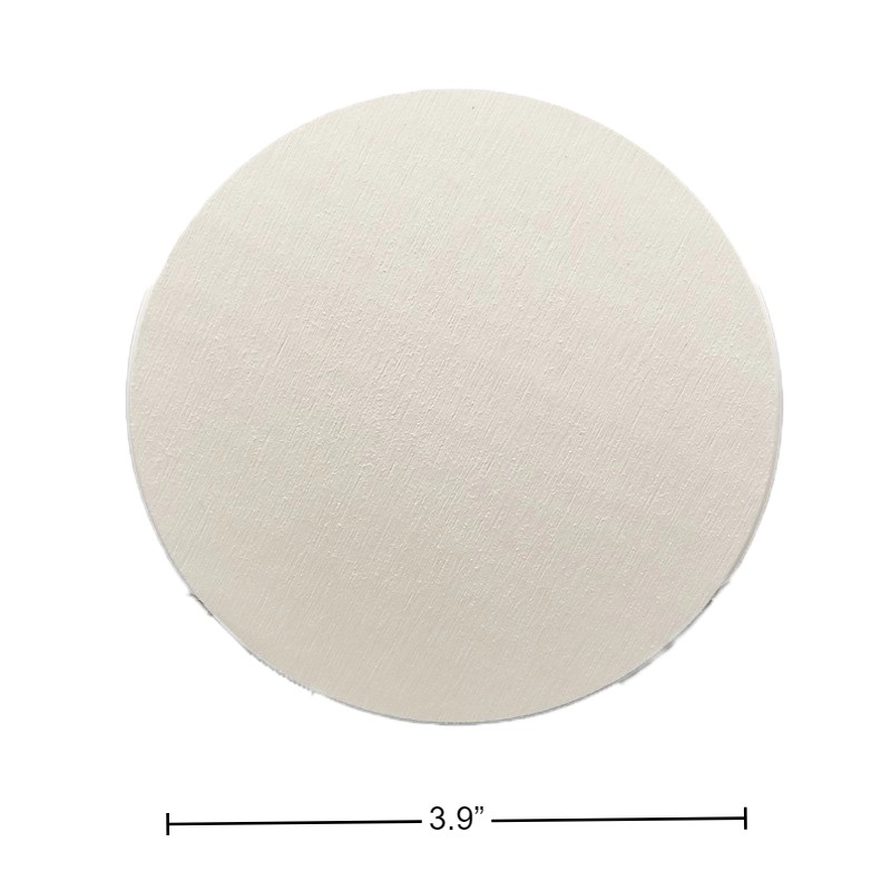 Round Diatomite Absorbent Coaster