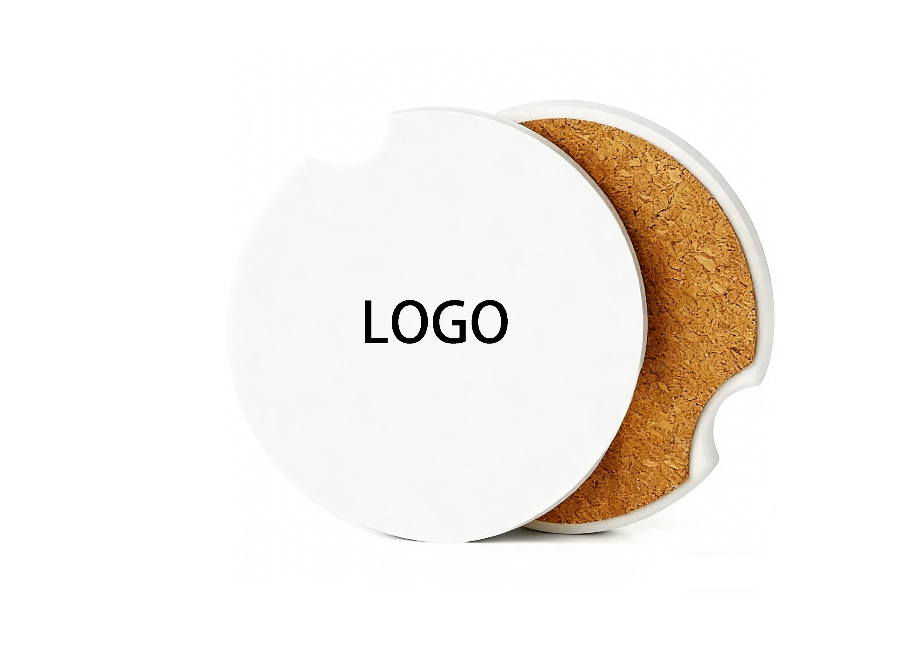 Ceramic Absorbent Car Coaster