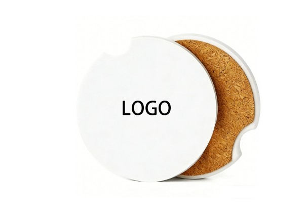 Ceramic Absorbent Car Coaster