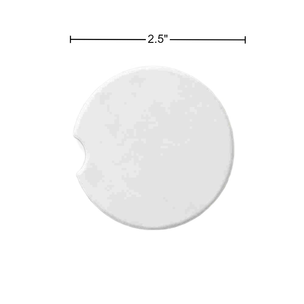 Ceramic Absorbent Car Coaster