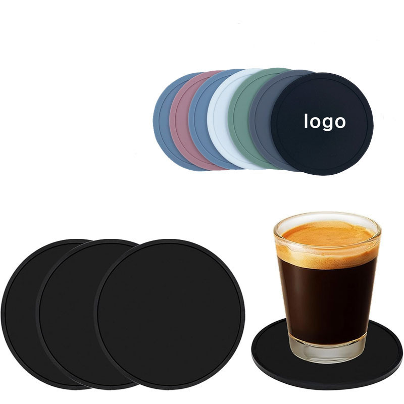 Silicone Heat-Resistant Coaster