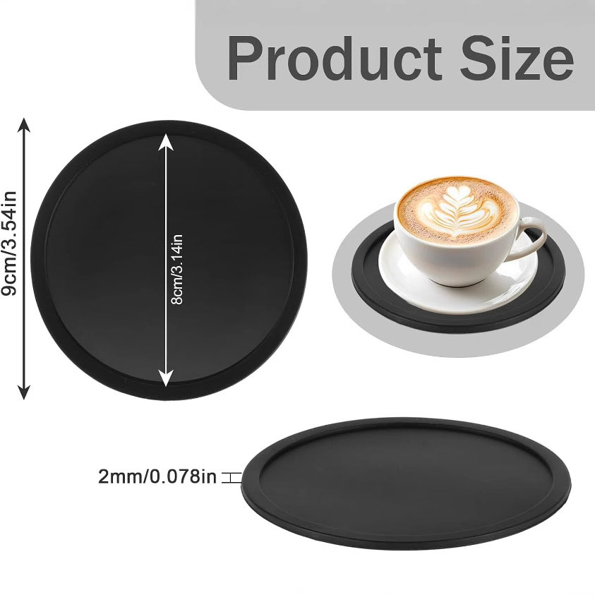 Silicone Heat-Resistant Coaster