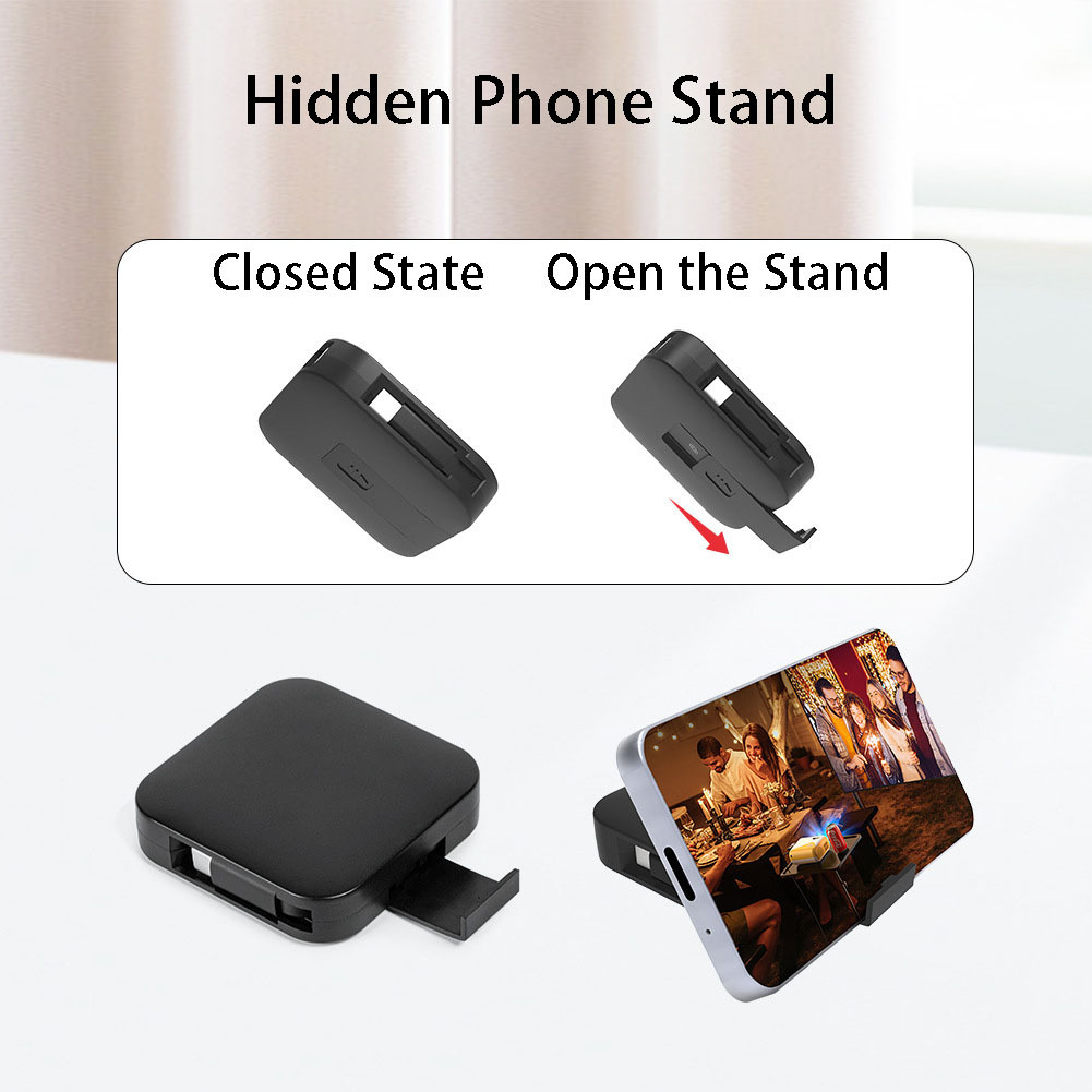 Multifunctional 4-in-1 Retractable Charging Cable