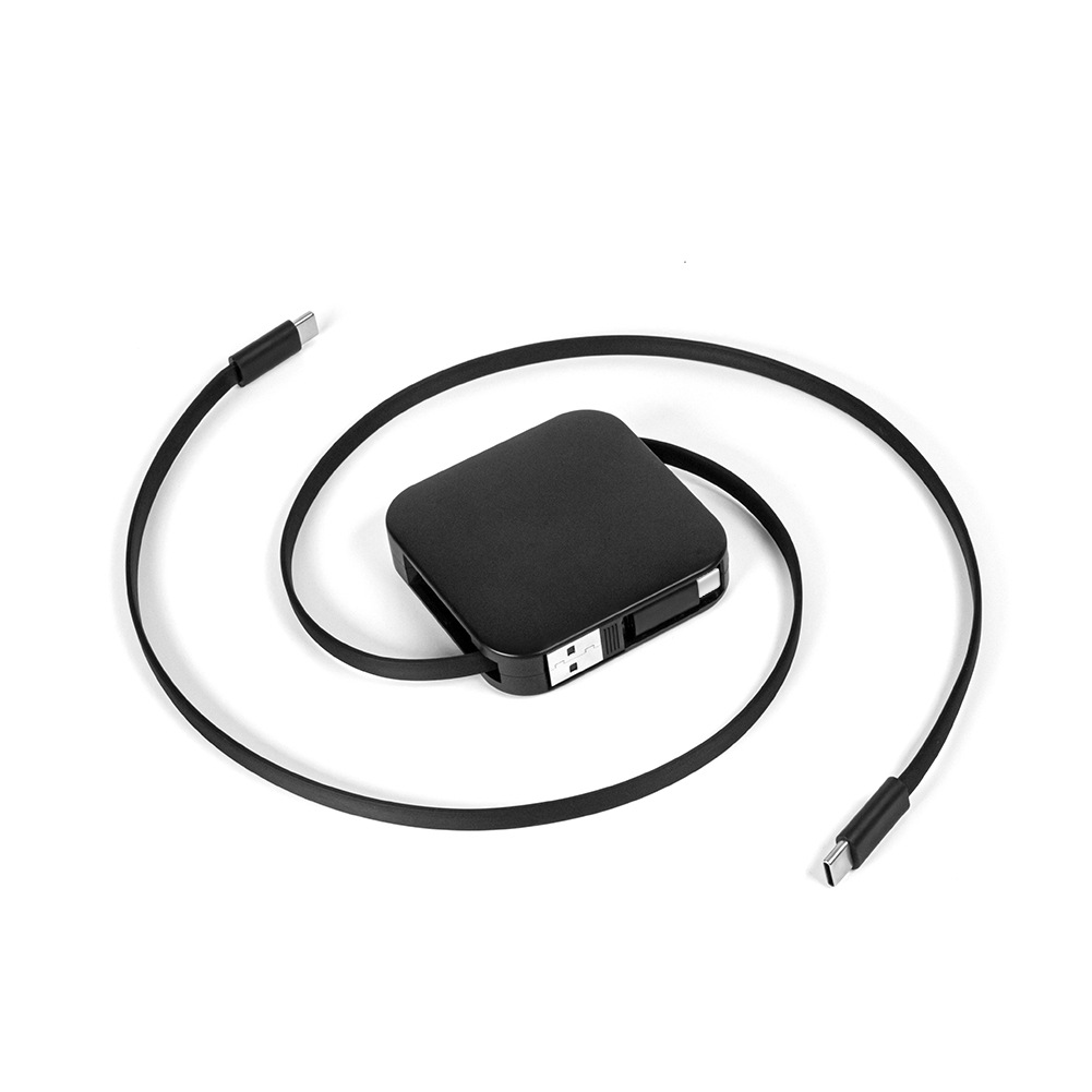 Multifunctional 4-in-1 Retractable Charging Cable