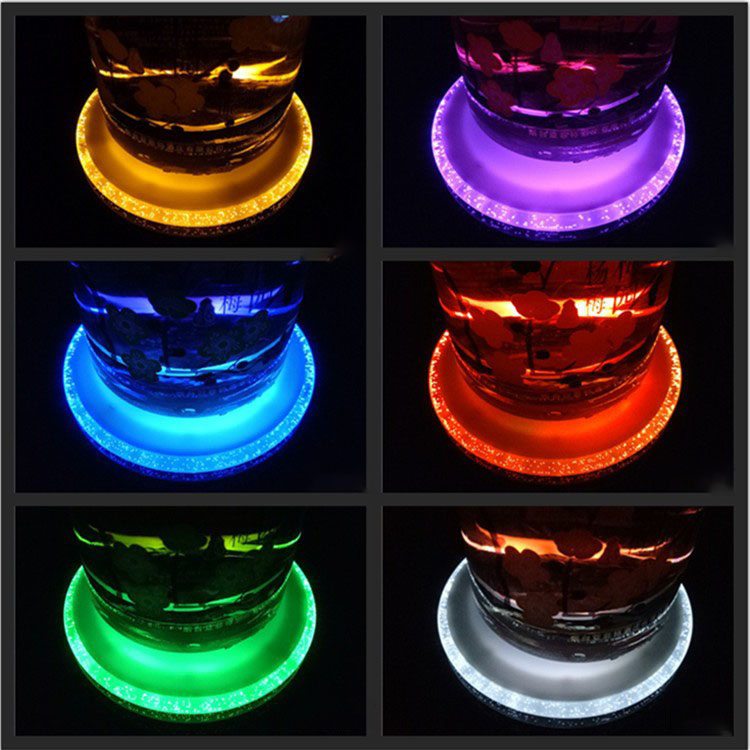 Gravity Sensor LED Coaster