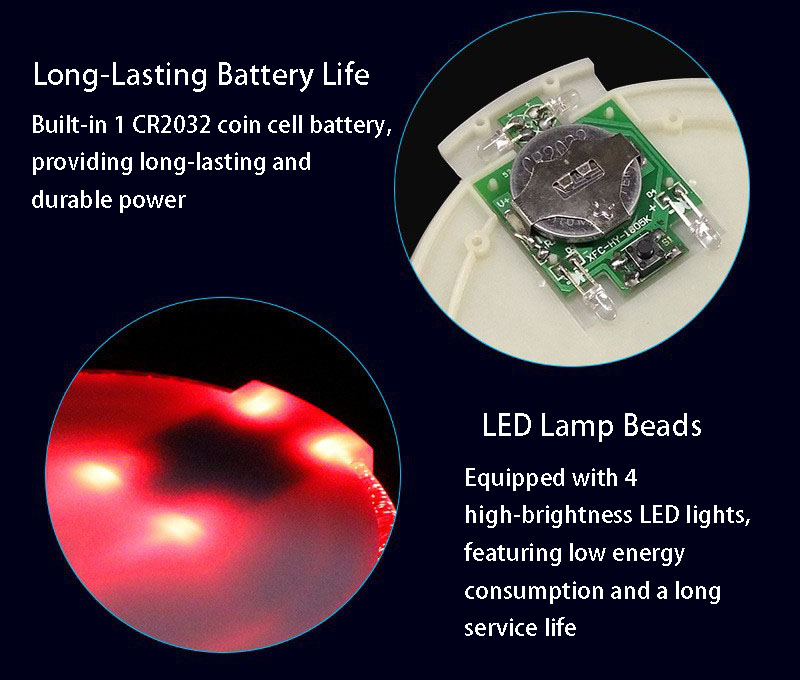Gravity Sensor LED Coaster