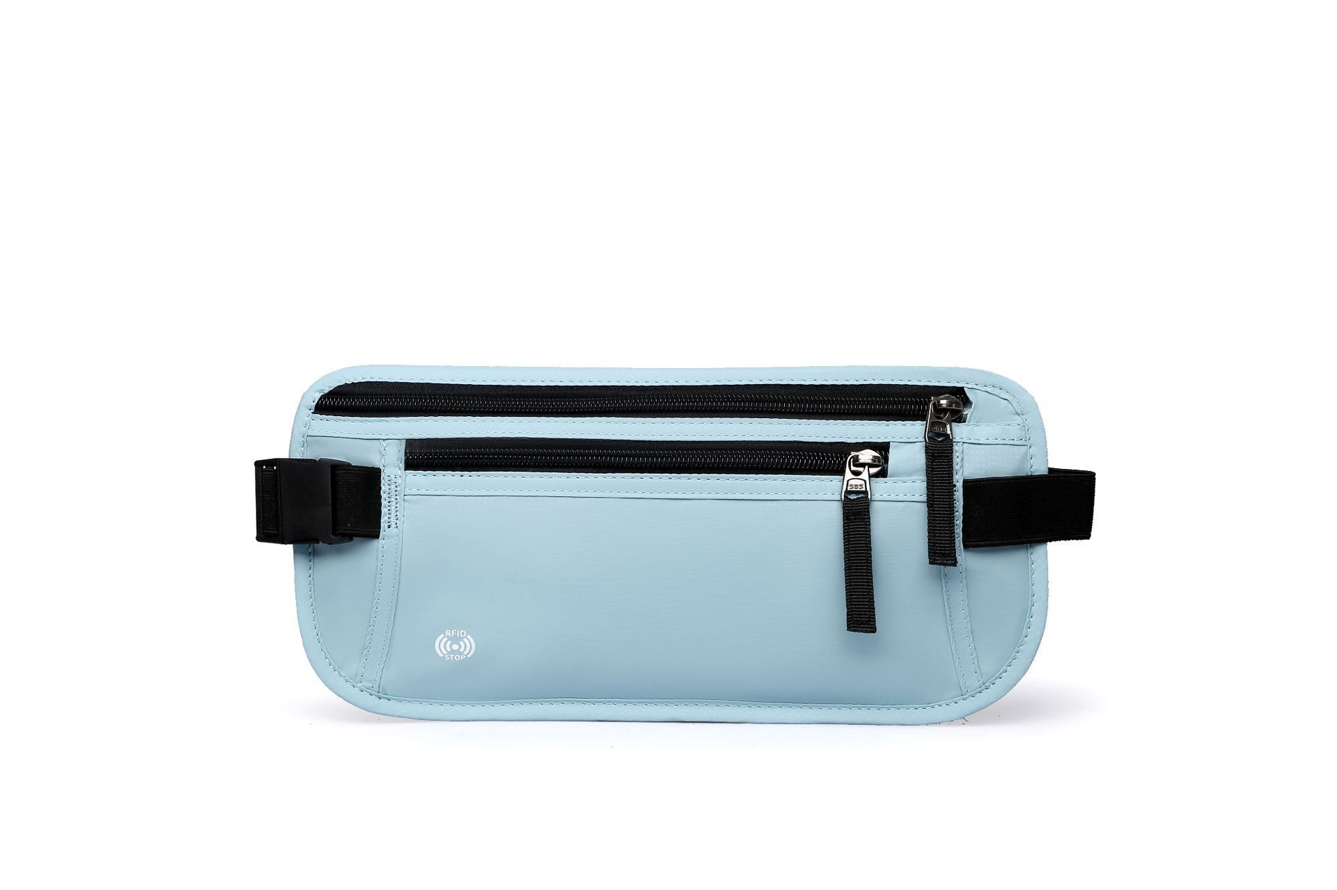 Nylon RFID Blocking Passport Fanny Pack