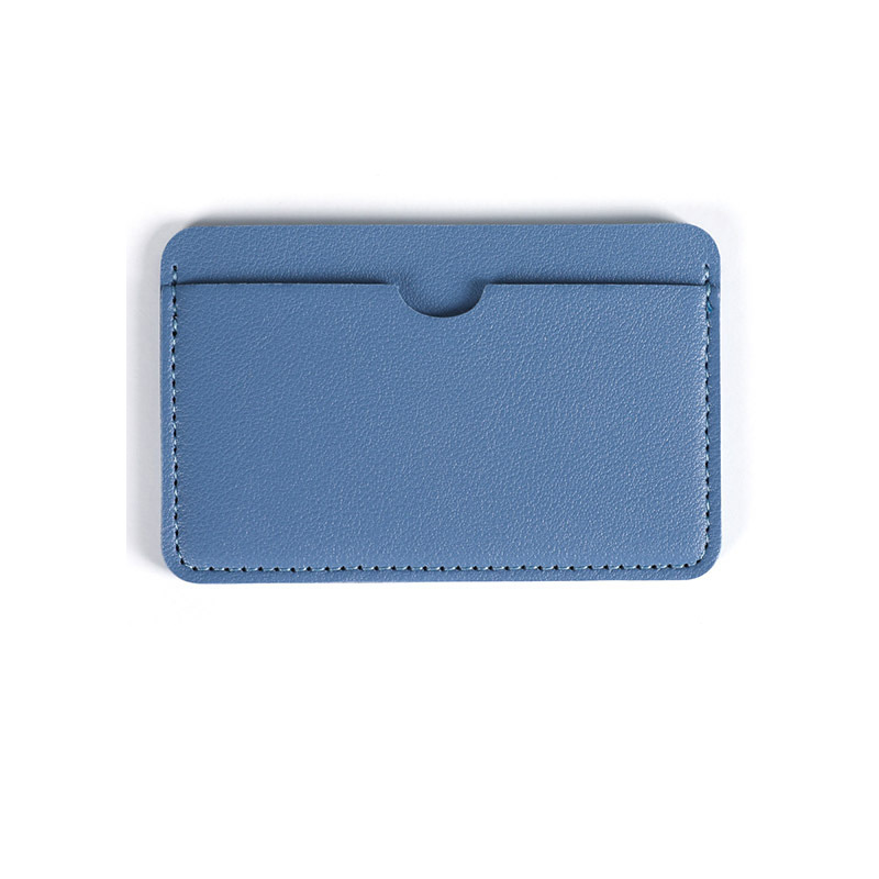 PU Leather 3-Card Wallet