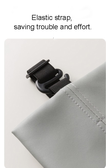 PU Leather Car Tissue Holder