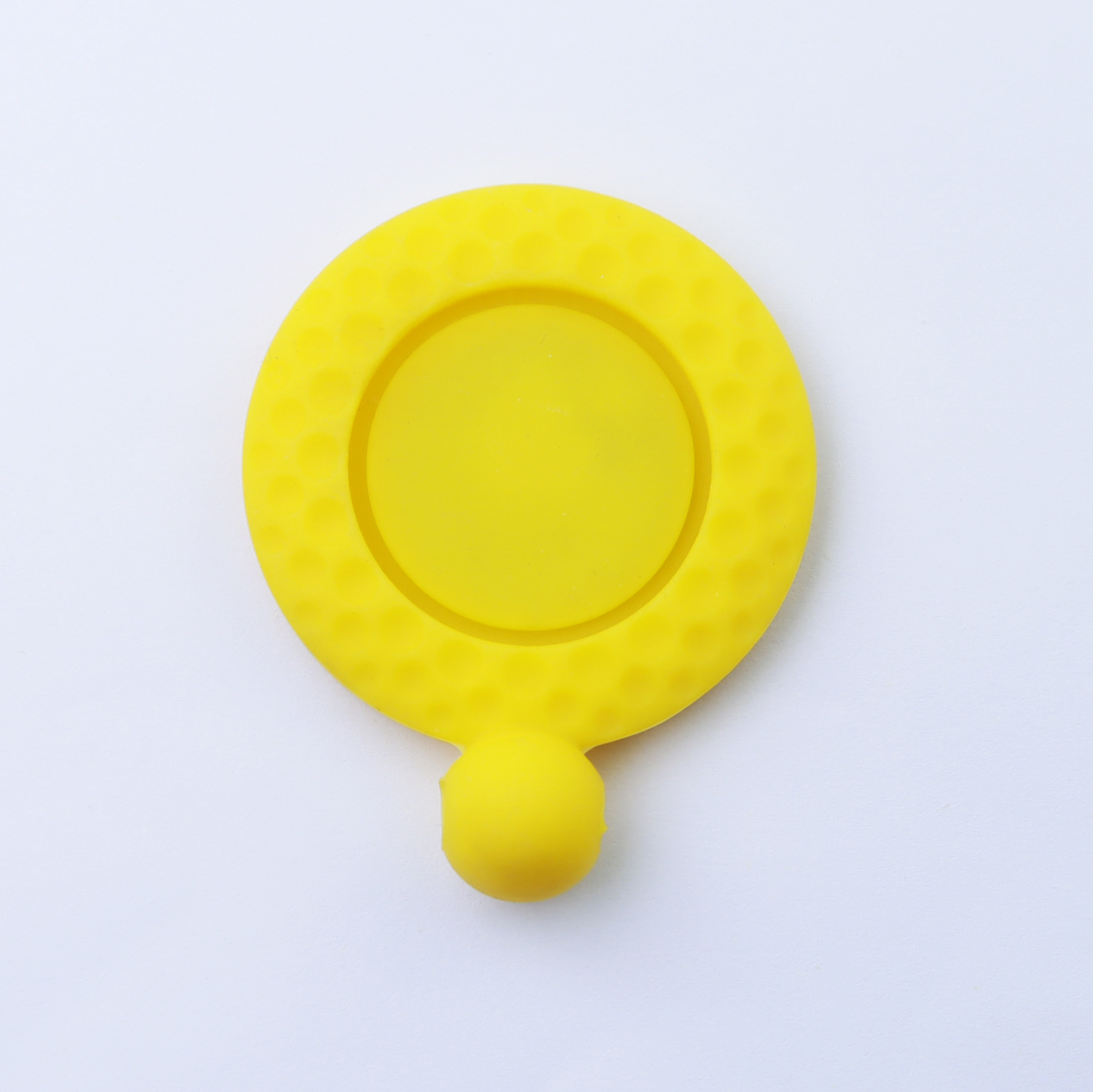 Magnetic Silicone Golf Ball Marker Holder w/Golf Marker