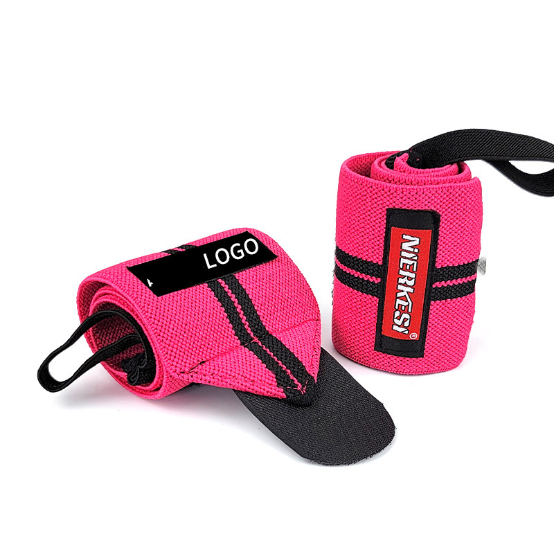 Polyester Sports Wrist Wrap