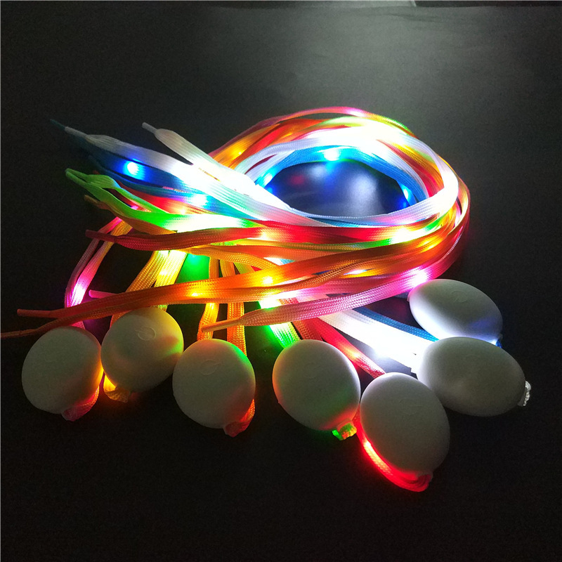 Cool Flashing LED Shoelaces