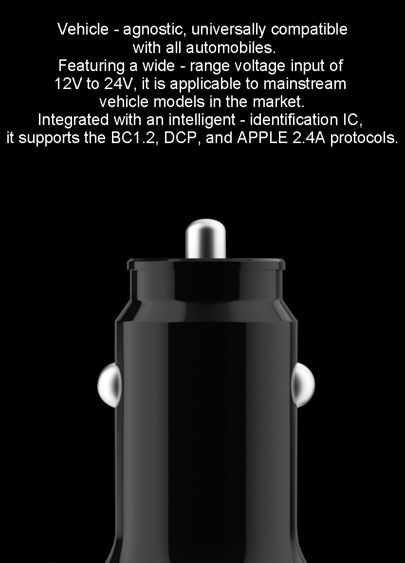 Dual USB Fast Car Charger