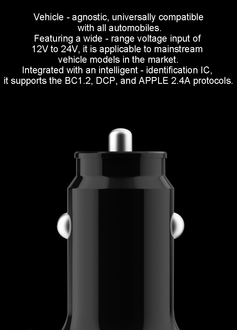 Dual USB Fast Car Charger